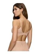 Triumph Shape Smart Ellipse P Amplified, kabelloser BH, neutrales Beige
