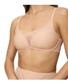 Triumph Shape Smart Ellipse P Amplified, kabelloser BH, neutrales Beige