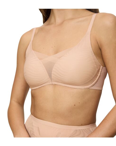 Triumph Shape Smart Ellipse P Amplified, kabelloser BH, neutrales Beige