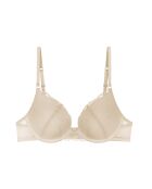 Soutien-gorge avec armatures push-up Bright Spotlight WHU crème