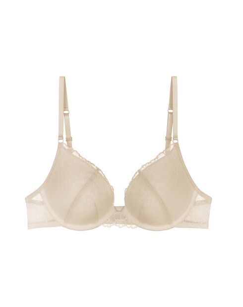 Soutien-gorge avec armatures push-up Bright Spotlight WHU crème