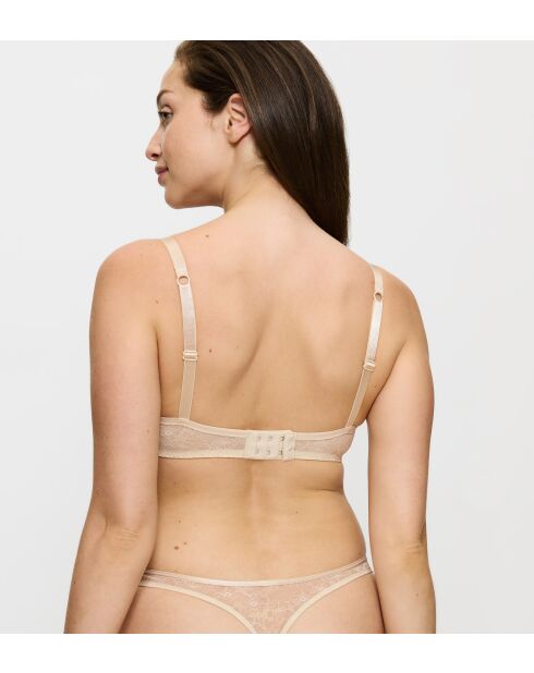 Soutien-gorge avec armatures push-up Bright Spotlight WHU crème