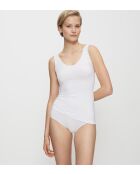 Débardeur Smart Natural Shirt blanc