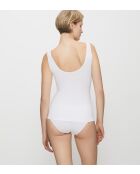 Débardeur Smart Natural Shirt blanc
