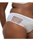 Pantaloncini Hipster Azalea Florale Hipster bianchi