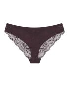 Braziliaanse slip Amourette Charm T Brazilian01 donker bordeaux
