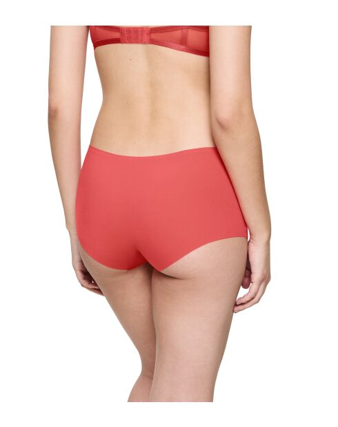 Pantalón corto Shorty Smart Invisible Boy naranja sangre