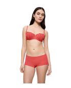 Pantalón corto Shorty Smart Invisible Boy naranja sangre