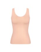 Camiseta sin mangas Body Make-Up Illusion Tank Top EX con rubor en polvo
