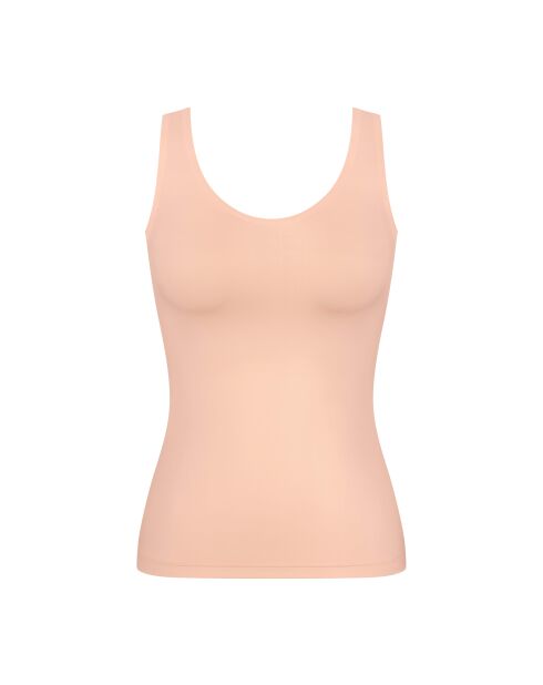 Camiseta sin mangas Body Make-Up Illusion Tank Top EX con rubor en polvo