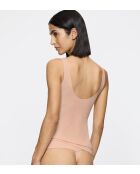 Camiseta sin mangas Body Make-Up Illusion Tank Top EX con rubor en polvo