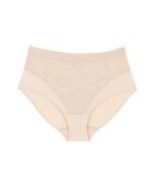 Slip Airy Sensation Maxi beige nude
