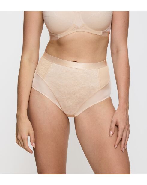 Slip Airy Sensation Maxi beige nude