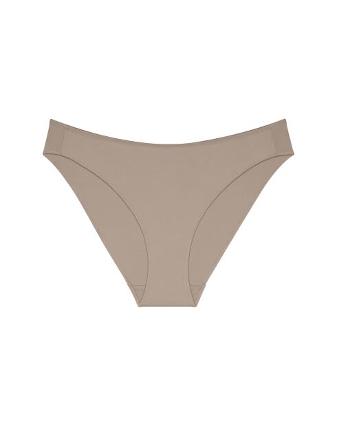 Slip scollati Pure Micro Tai café latte