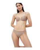 Slip scollati Pure Micro Tai café latte