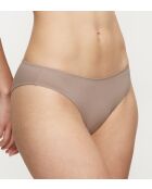 Slip scollati Pure Micro Tai café latte