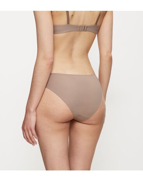 Slip scollati Pure Micro Tai café latte