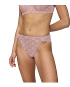 Amourette Highleg Tai mauve roze hoog uitgesneden slip