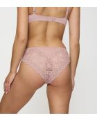 Amourette Highleg Tai mauve roze hoog uitgesneden slip
