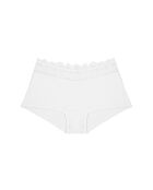 Pantalón corto Shorty Lovely Micro White