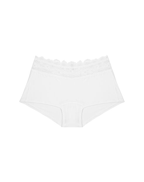 Pantalón corto Shorty Lovely Micro White