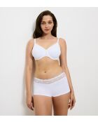 Pantalón corto Shorty Lovely Micro White