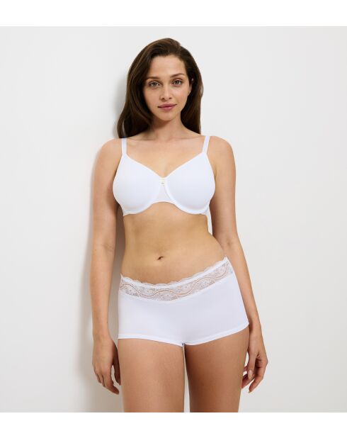 Pantalón corto Shorty Lovely Micro White