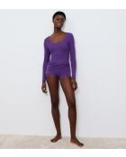 Pantaloncini da ragazzo Shorty Smart Invisible Purple Mist