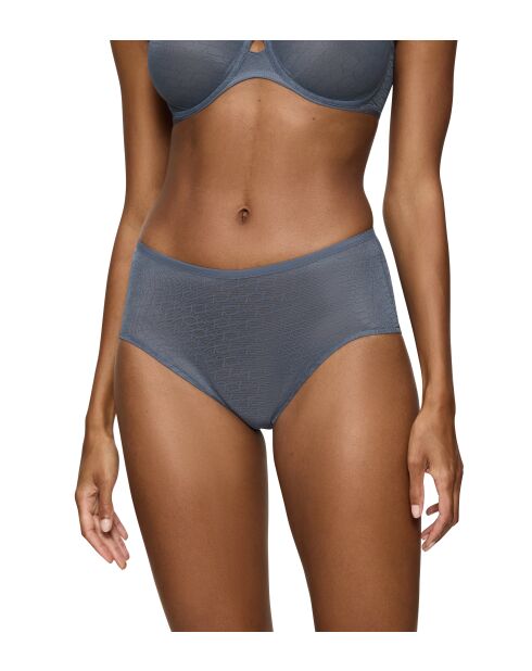 Triumph Signature Sheer Maxi EX slip wolkblauw