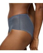 Triumph Signature Sheer Maxi EX Slip wolkenblau