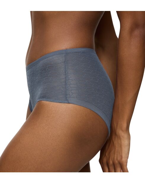 Triumph Signature Sheer Maxi EX slip wolkblauw