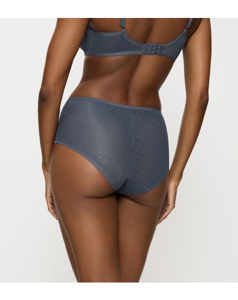 Triumph Signature Sheer Maxi EX slip wolkblauw