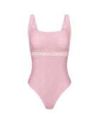 Palina Cosmic Heartbeat vintage roze romper