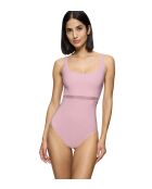 Palina Cosmic Heartbeat vintage roze romper