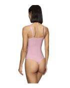 Palina Cosmic Heartbeat vintage roze romper