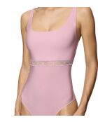 Palina Cosmic Heartbeat vintage roze romper