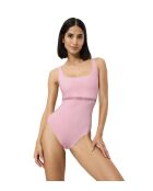 Palina Cosmic Heartbeat vintage roze romper