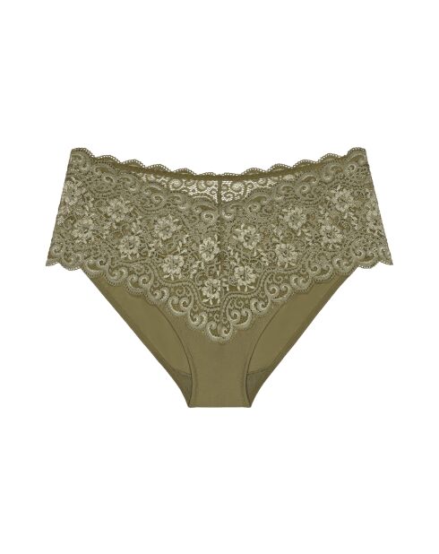 Amourette Maxi olive martinislip