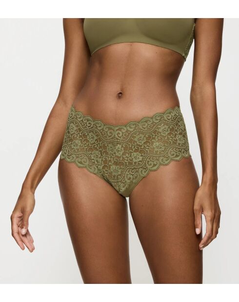 Amourette Maxi olive martinislip