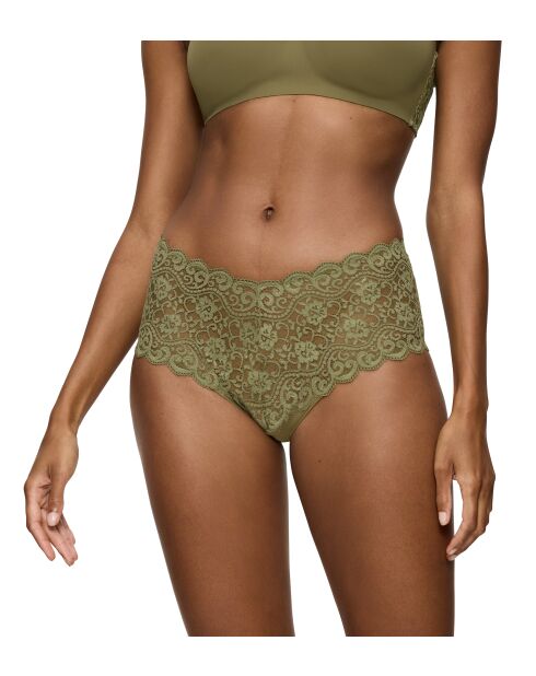 Amourette Maxi olive martinislip
