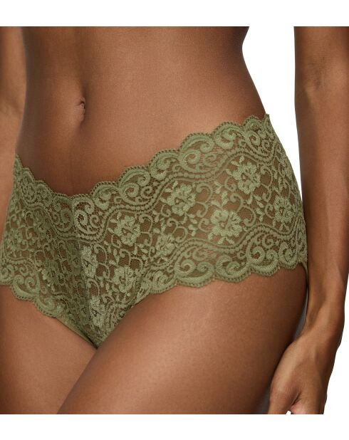 Amourette Maxi olive martinislip