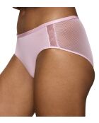 Pantaloncini hipster rosa vintage Palina Cosmic Heartbeat Hipster