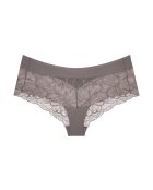 Pantaloncini Shorty hipster Body Make-Up Illusion Lace Pigeon grigi