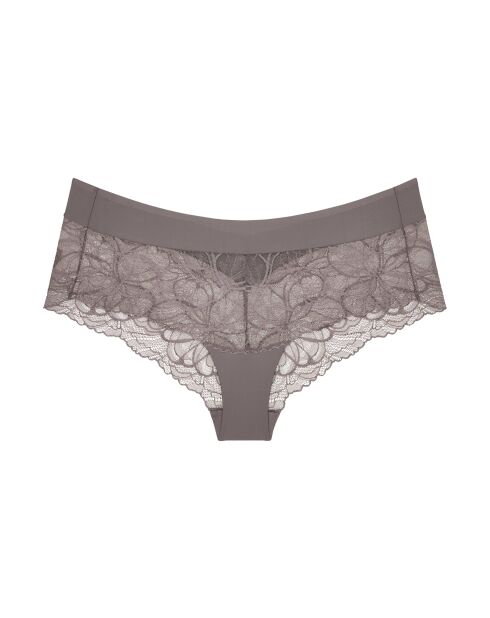 Pantaloncini Shorty hipster Body Make-Up Illusion Lace Pigeon grigi