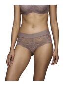 Pantaloncini Shorty hipster Body Make-Up Illusion Lace Pigeon grigi