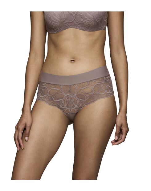 Pantaloncini Shorty hipster Body Make-Up Illusion Lace Pigeon grigi