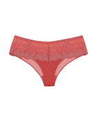 Pantalón corto Crazy Stupid Love Hipster de color naranja sangre