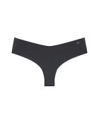 Flex Smart Highleg Brazilian EX slip met hoge taille in zwart