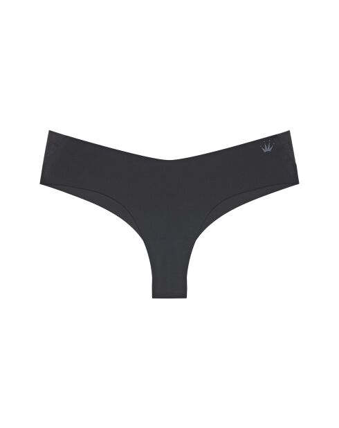 Flex Smart Highleg Brazilian EX slip met hoge taille in zwart