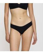 Flex Smart Highleg Brazilian EX slip met hoge taille in zwart